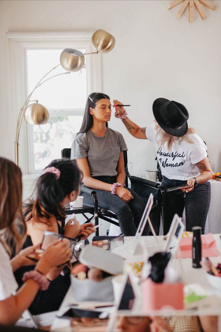 Make-up workshop