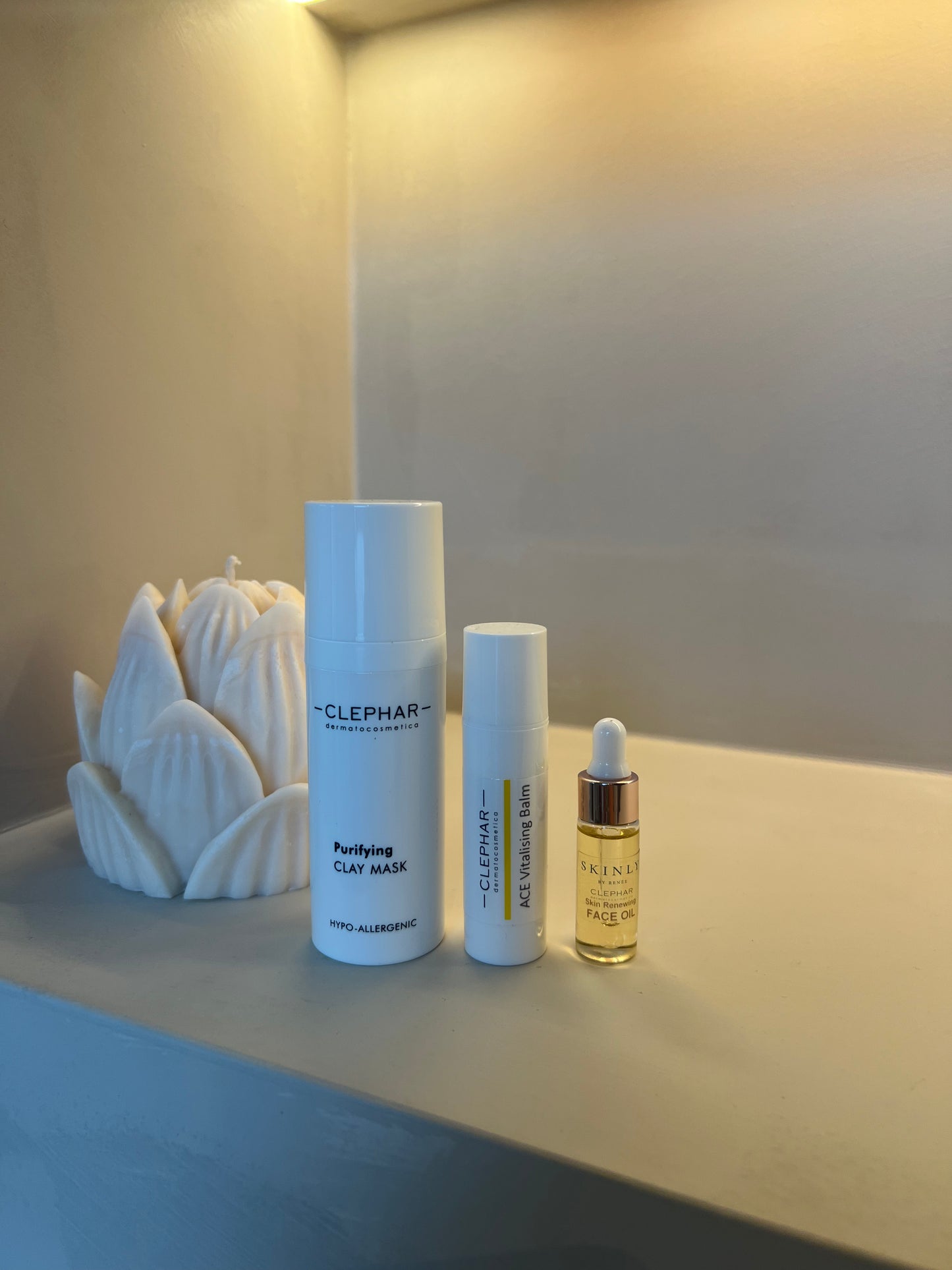 Clear skin pakket