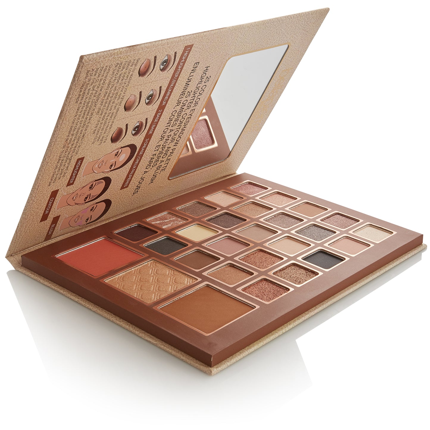 Nude Eye & Face Book Palette