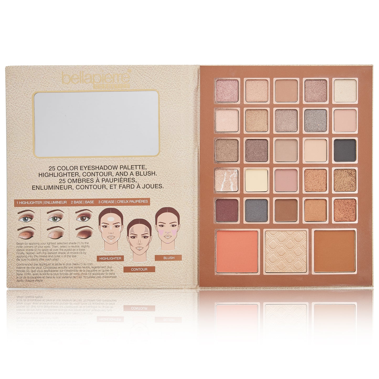 Nude Eye & Face Book Palette