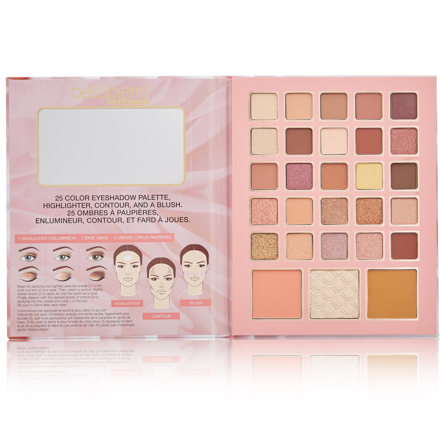 Satin Rose Eye & Face Book Palette