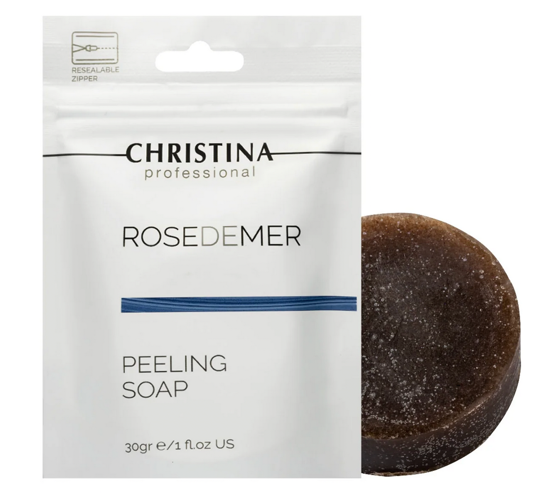 Rose De Mer Peeling Soap