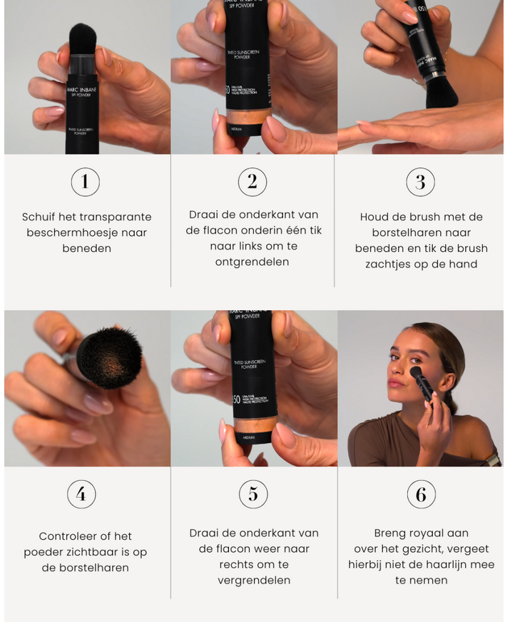 Tinted SPF50 Powder