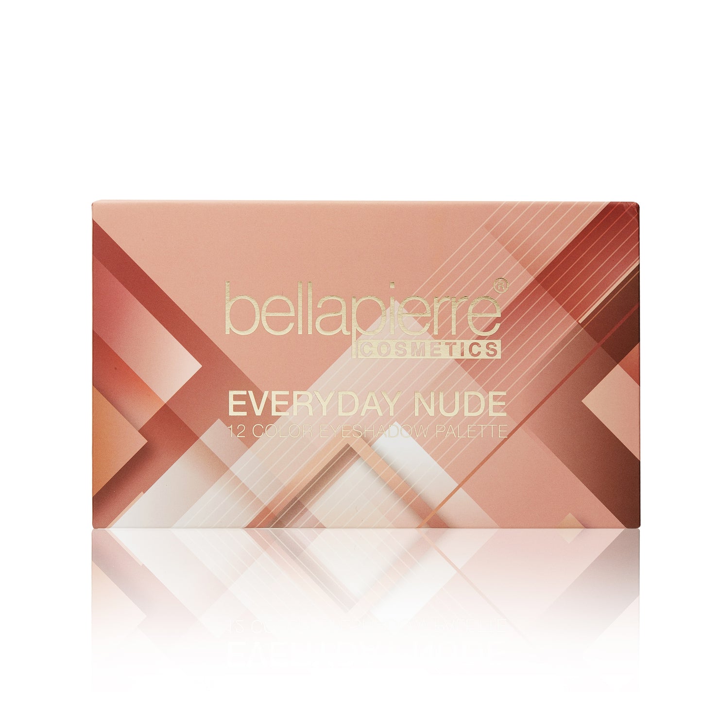 BELLAPIERRE- Everyday Nude 12 Colors Eyeshadow Palette