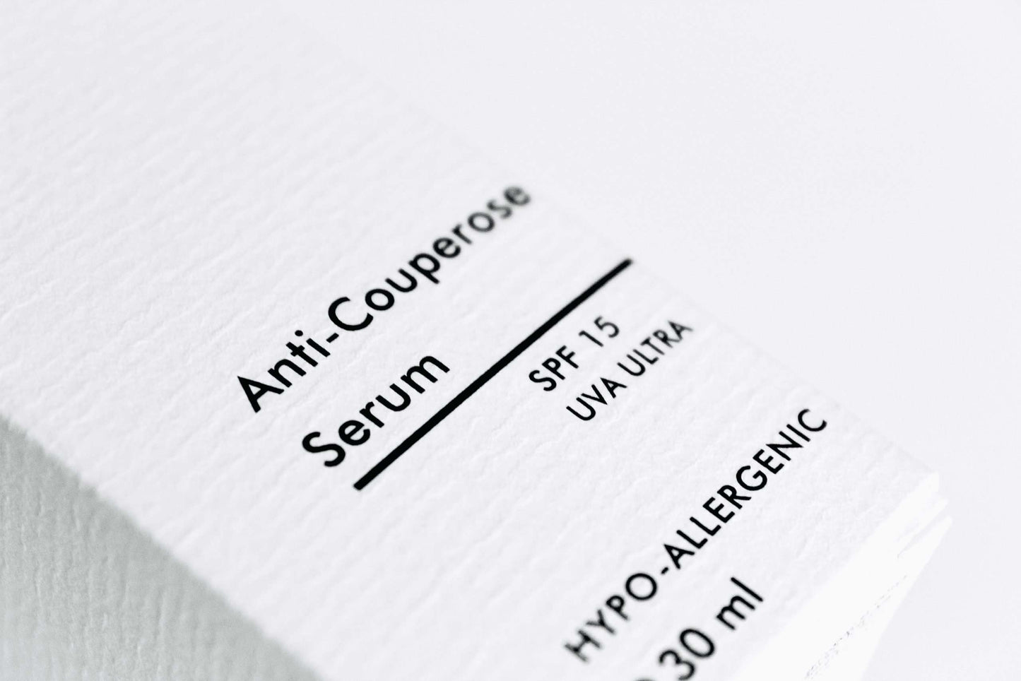 Anti couperose serum