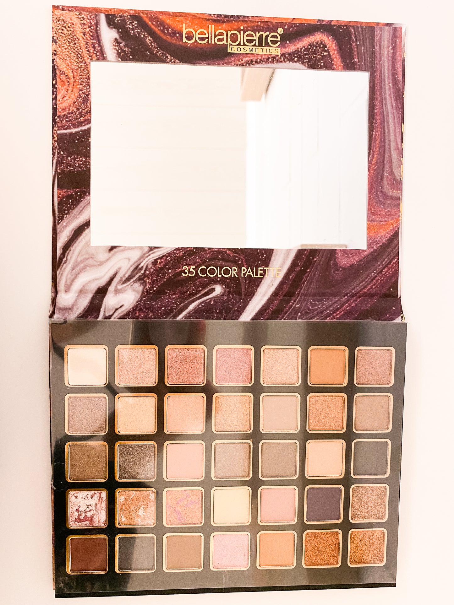 BELLAPIERRE- Rocky Road 35 Colors Eyeshadowpalette