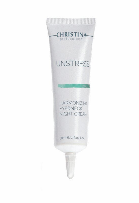 Unstress Harmonizing Night Cream for Eye and Neck