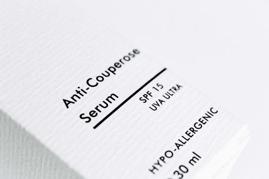 Anti couperose serum