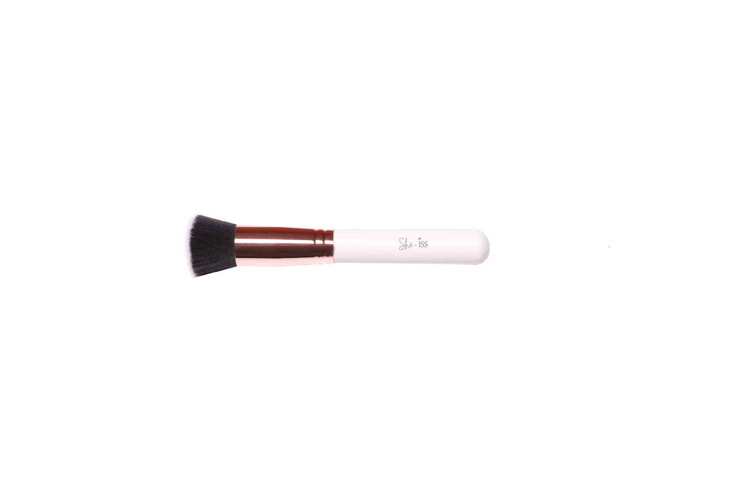 Flat kabuki brush